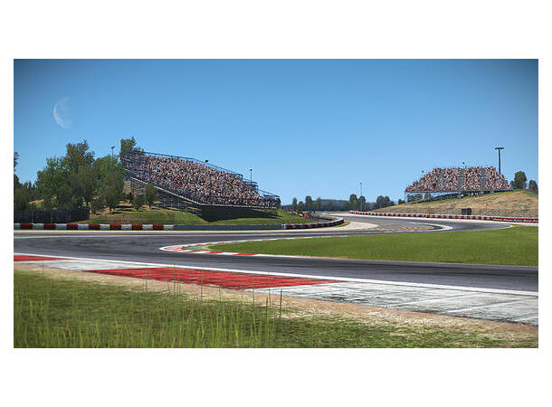 HD Racingsimulator Tilleggsmod. til sports- & golfsimulator 